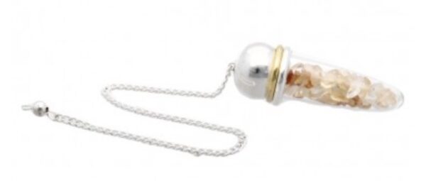 Pendulo Gota Citrino, 5cm - Image 3