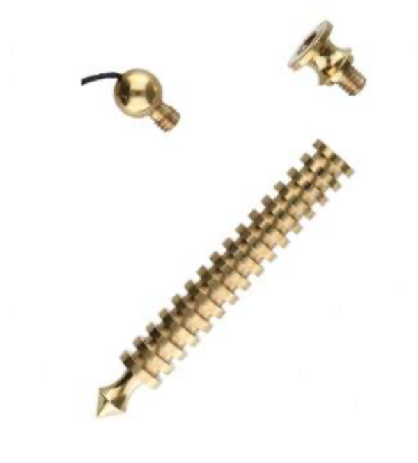 Pendulo Isis 16 Baterias com Testemunho de Bronze 10cm - Image 2