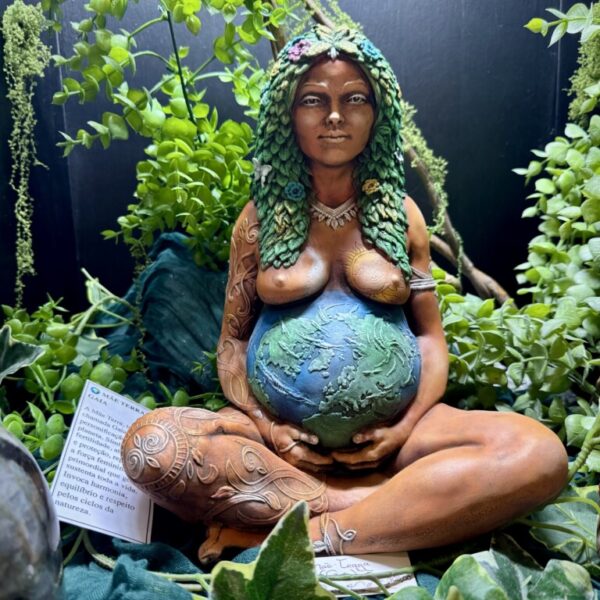 Mãe Terra /Gaia 17x12