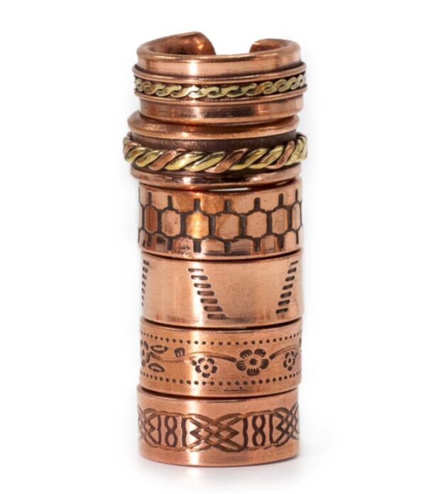 Anel em Cobre com Imanes - Image 2
