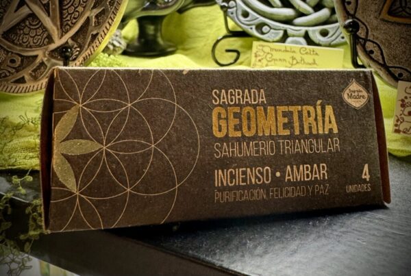 Incenso Geometria Sagrada Incenso-Ambar