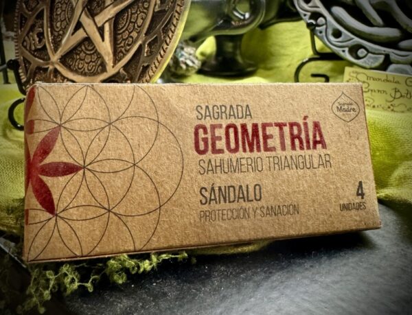 Incenso Geometria Sagrada Sândalo