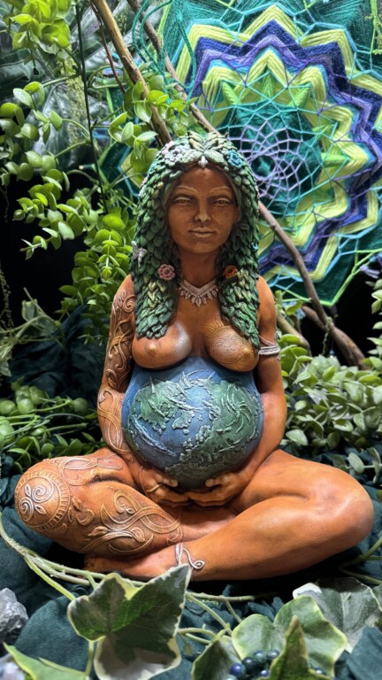 Mãe Terra /Gaia 28x22