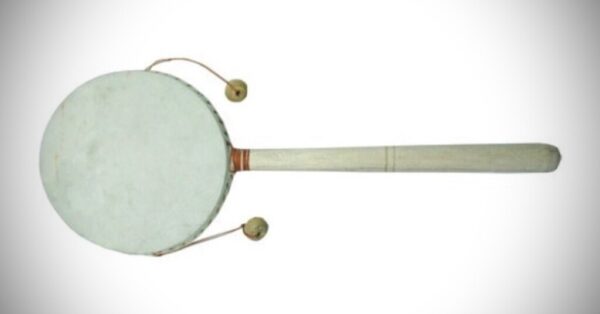 Tambor de Mão Oriental 30cm