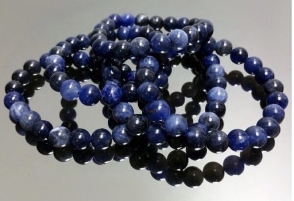 Pulseira Sodalita 6mm