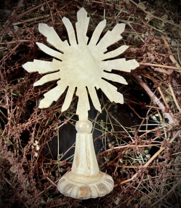 Santíssima Trindade em Marfinite Antigo. 22x14 - Image 2