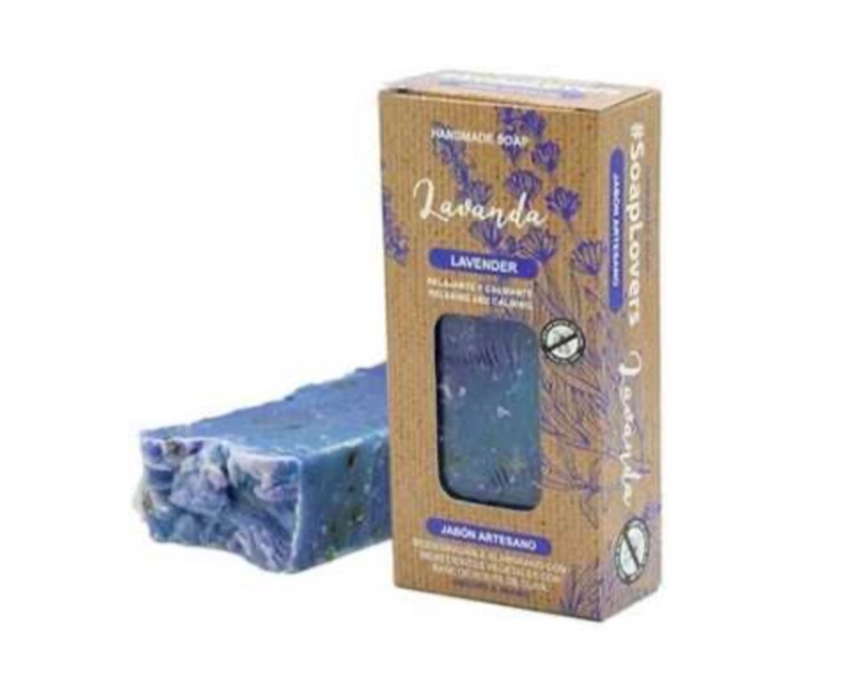 Sabonete Artesanal Alfazema