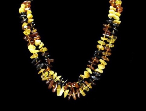 Colar Âmbar 100cm