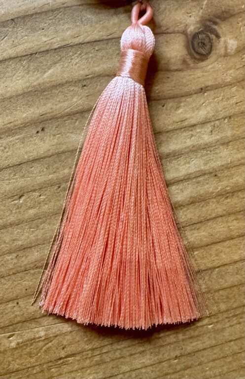 Japamala Quartz Rosa e Rodocrosite. 46cm - Image 4