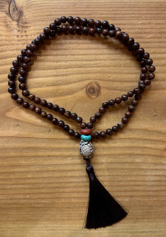 Japamala Olho de Boi. 46cm