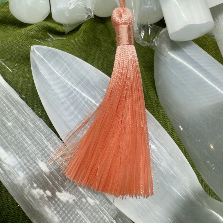 Japamala Quartz Verde e Quartz Rosa. 42cm - Image 4