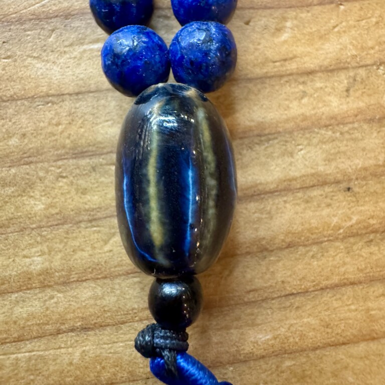Japamala Lapislazuli. 42cm - Image 3