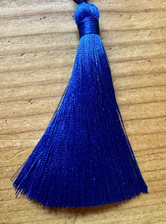 Japamala Lapislazuli. 42cm - Image 4