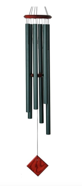 Sino de Vento Encore Chimes de Netuno - Evergreen