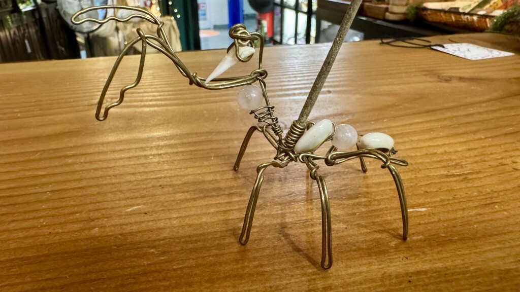 Porta Incensos Bronze Louva Deus - Image 6