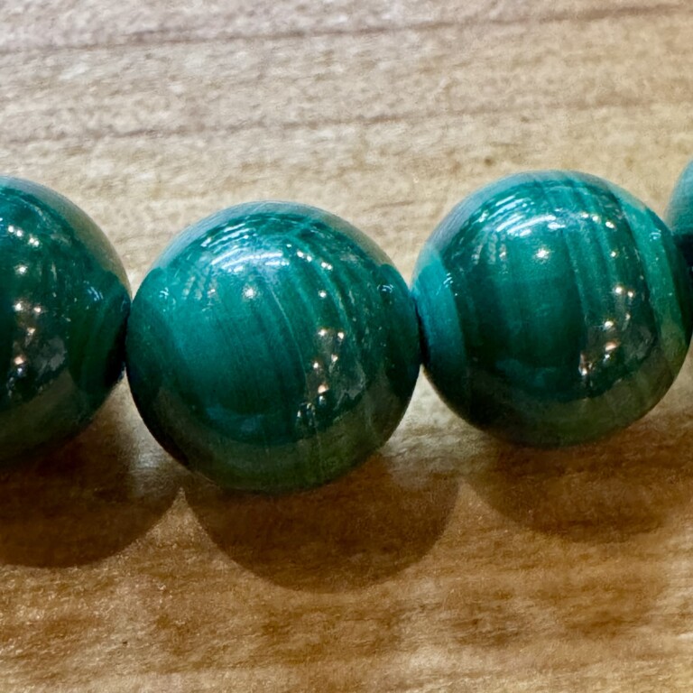 Pulseira Malaquita 6mm