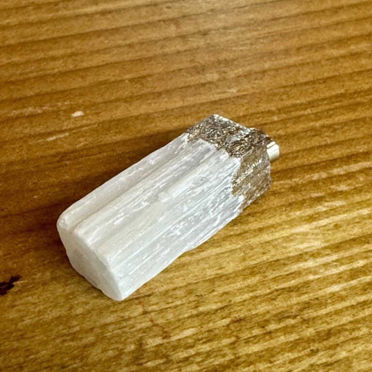 Pingente Selenite 3cm