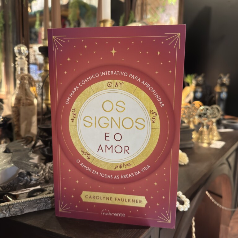 Livro. Os Signos e o Amor